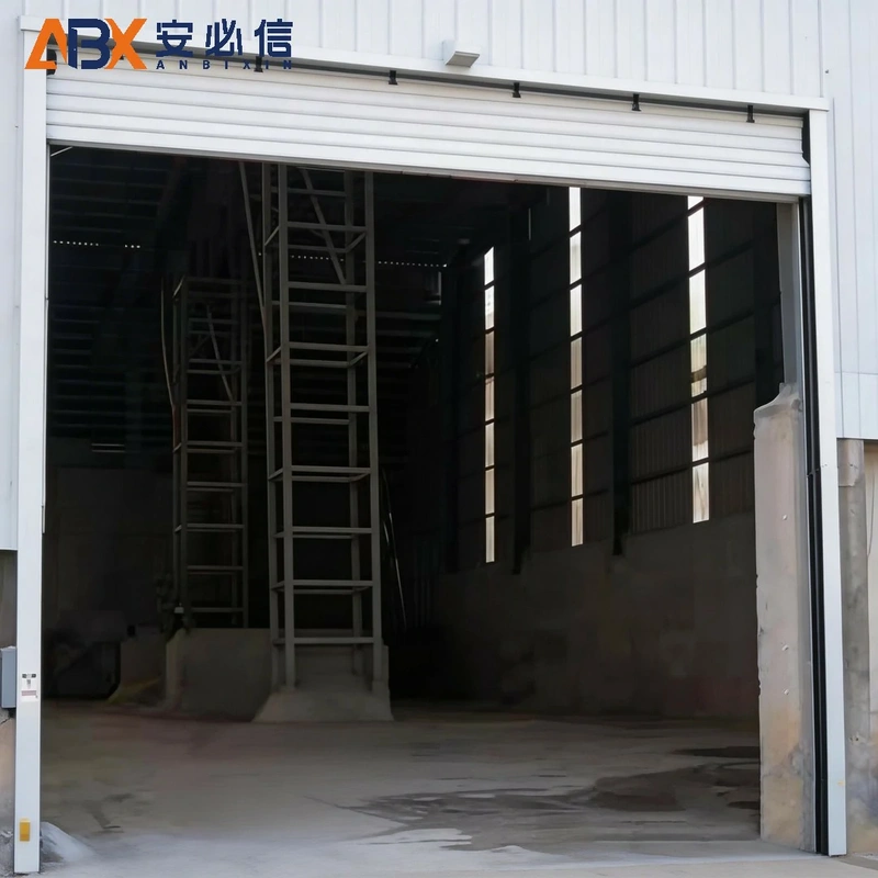 汉中市柔性门