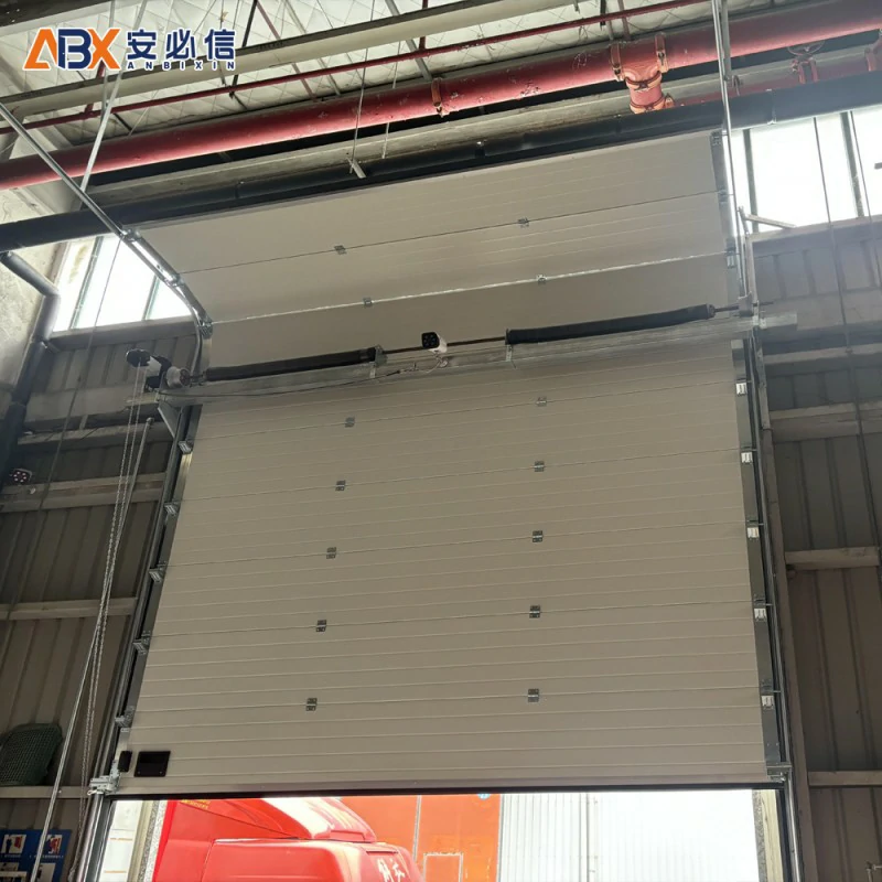 汉中市钢质提升门