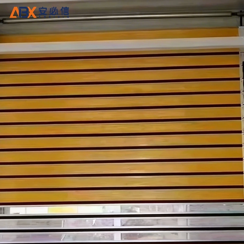 汉中市软帘高速门