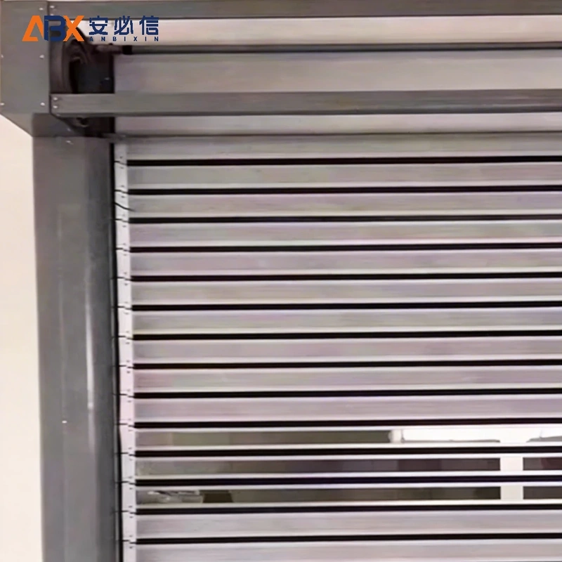 汉中市铝质快速门